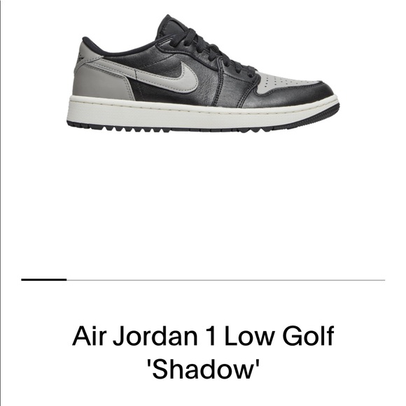 Air Jordan 1 Low Golf "Shadow" DD9315-001 NEW - Picture 6 of 6